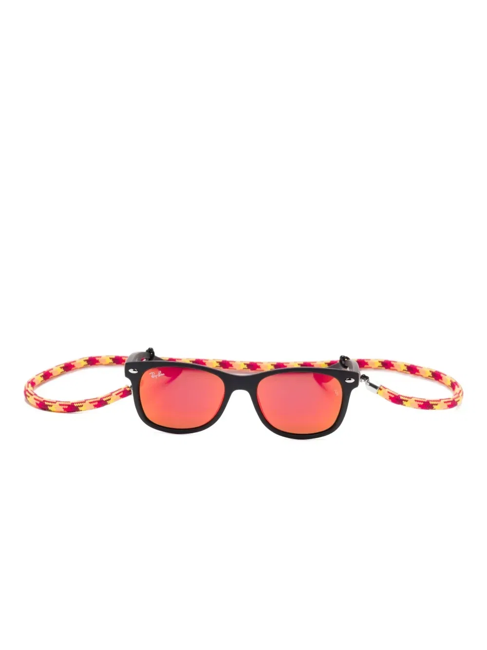 Солнцезащитные очки New Wayfarer в прямоугольной оправе Ray-Ban Junior, серый