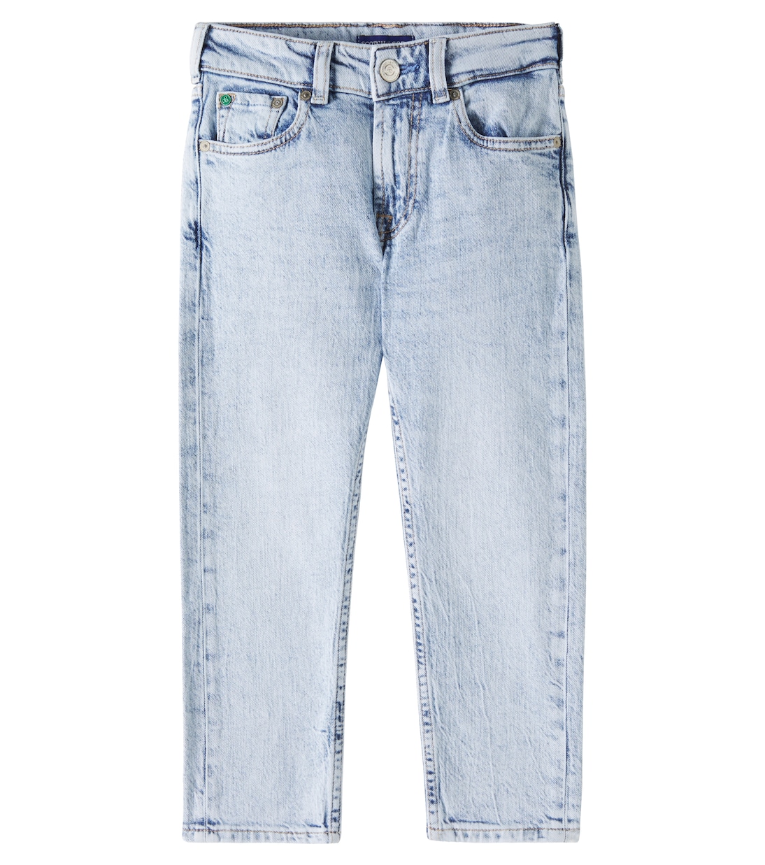 

Прямые джинсы Дина Scotch & Soda Kids, Medium Blue