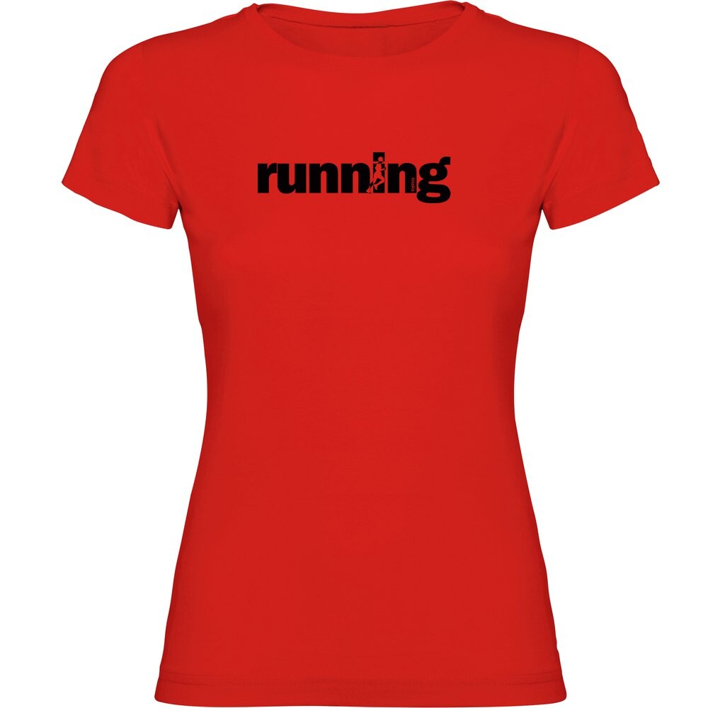 

Футболка Kruskis Word Running, красный