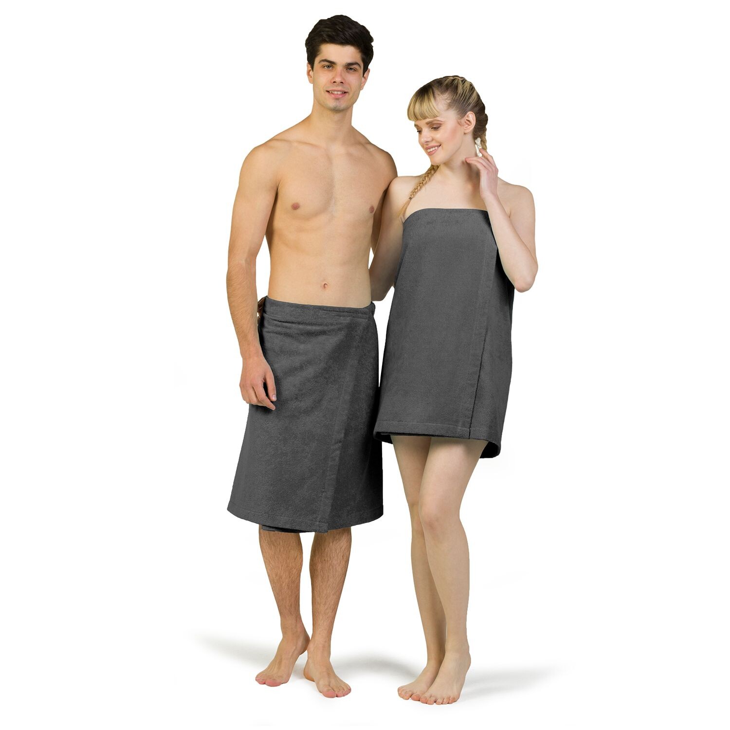 

Женское махровое обертывание Linum Home Textiles, белый