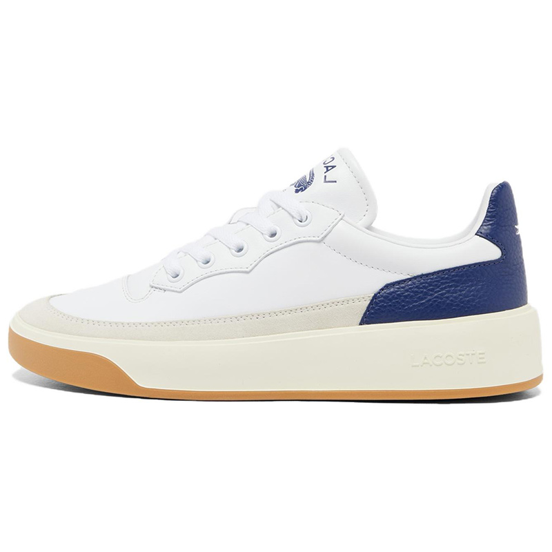 

LACOSTE Кроссовки для скейтбординга G80 Club Low Top, мужские, белые, синие