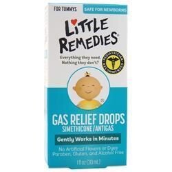 

Little Remedies Капли для сброса газов 1 жидкая унция
