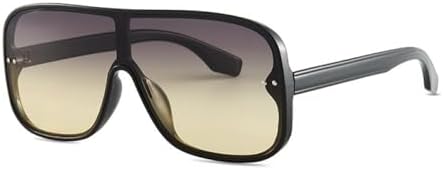 

Модные цельные солнцезащитные очки для женщин, большие круглые солнцезащитные очки для мужчин, красные зеркальные очки с защитой от УФ-излучения UV400 в винтажном стиле MTZJH, C5