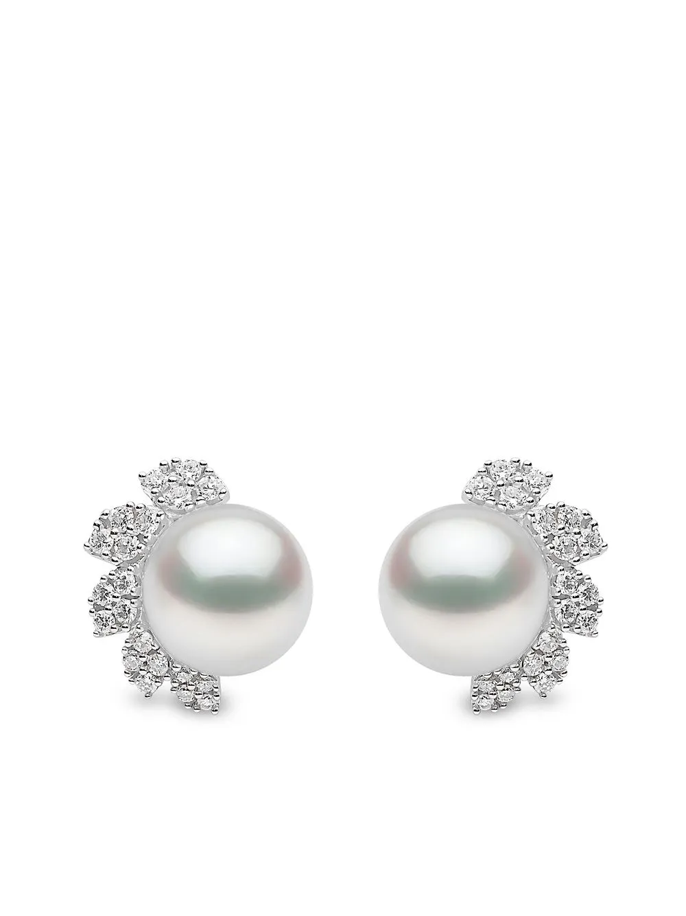 

Золотые серьги Trend с бриллиантами Yoko London, серебяный
