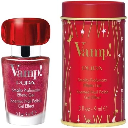 

Лак для ногтей Pupa Vamp 218 Ярко-красный Pupa Milano
