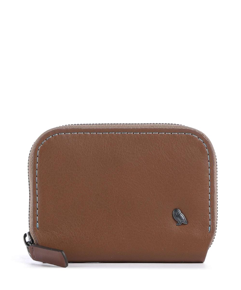 

Мини-Кошелек-Книжка с RFID-картой из кожи Bellroy, коричневый