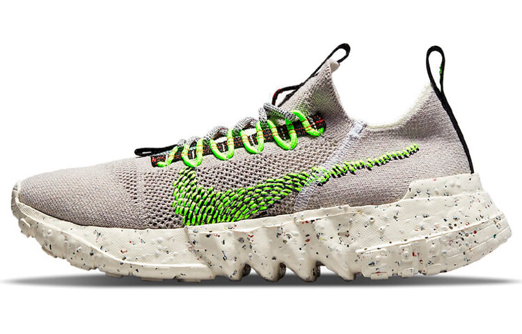

Nike Space Hippie 01 электрический зеленый, Зеленый;белый, Nike Space Hippie 01 электрический зеленый