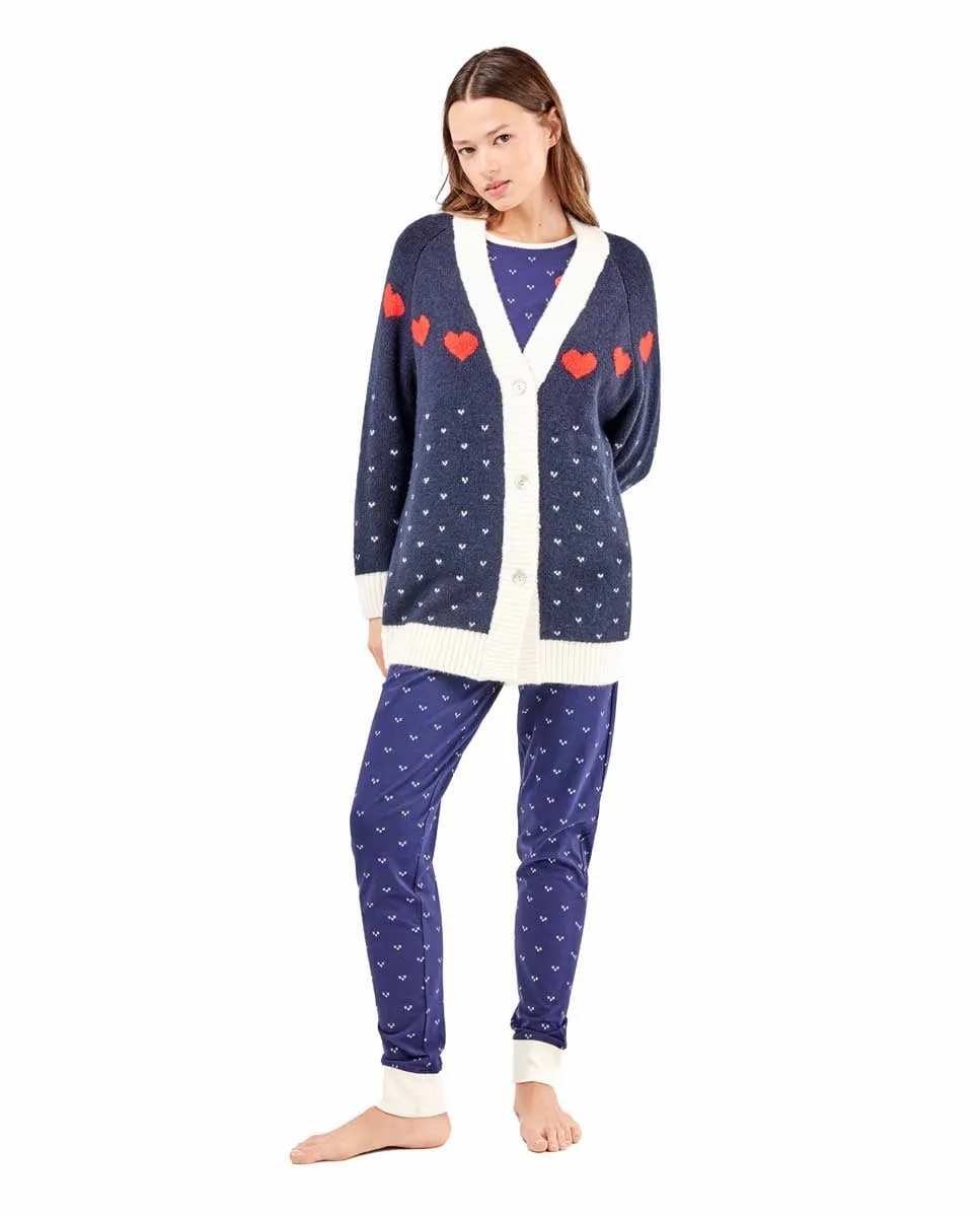 

Женская макси-кардиган с застежкой на пуговицы спереди Gisela, мультиколор