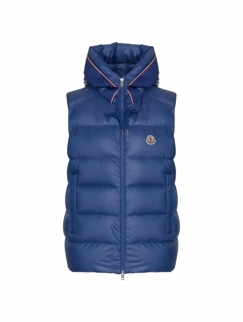 

Стеганый жилет Luiro Moncler, синий