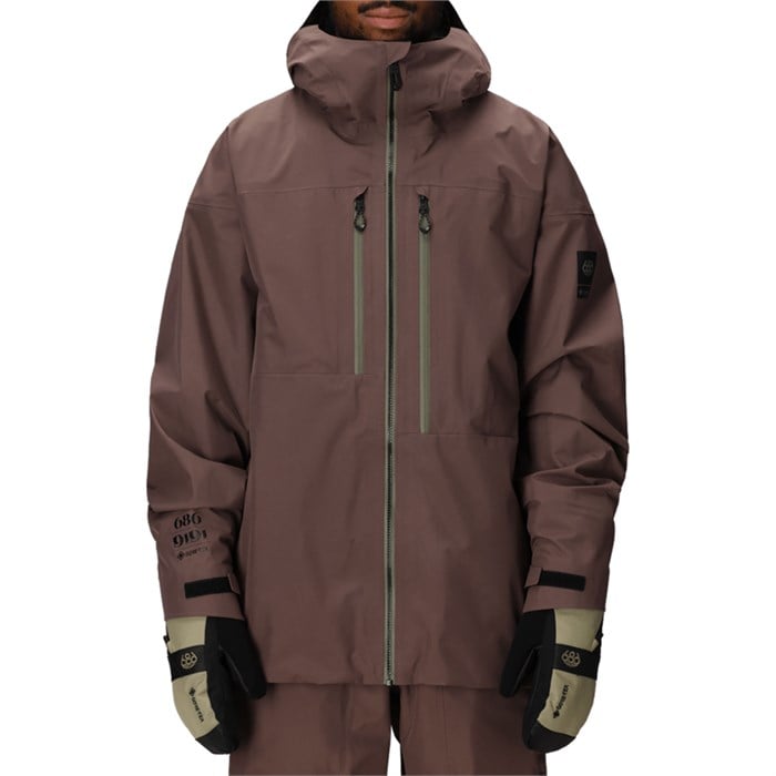 

Куртка-Термограф Gore-Tex 3l для квадроциклов - мужская 686, Peppercorn