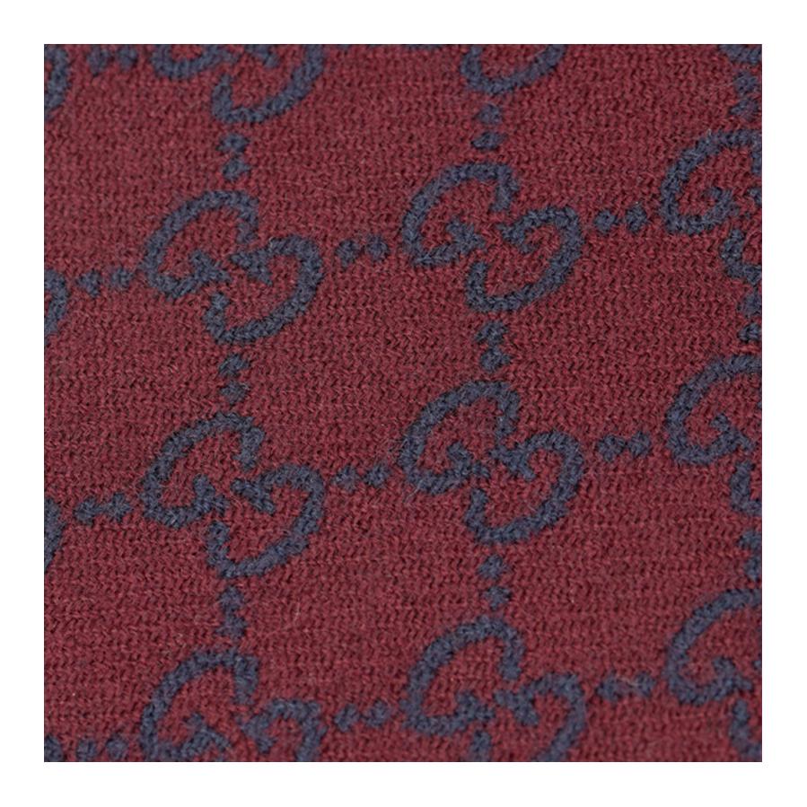 

GUCCI Вязаный шарф унисекс фуксия/темно-синий разноцветный, Fuchsia/Navy Blue Multicolor