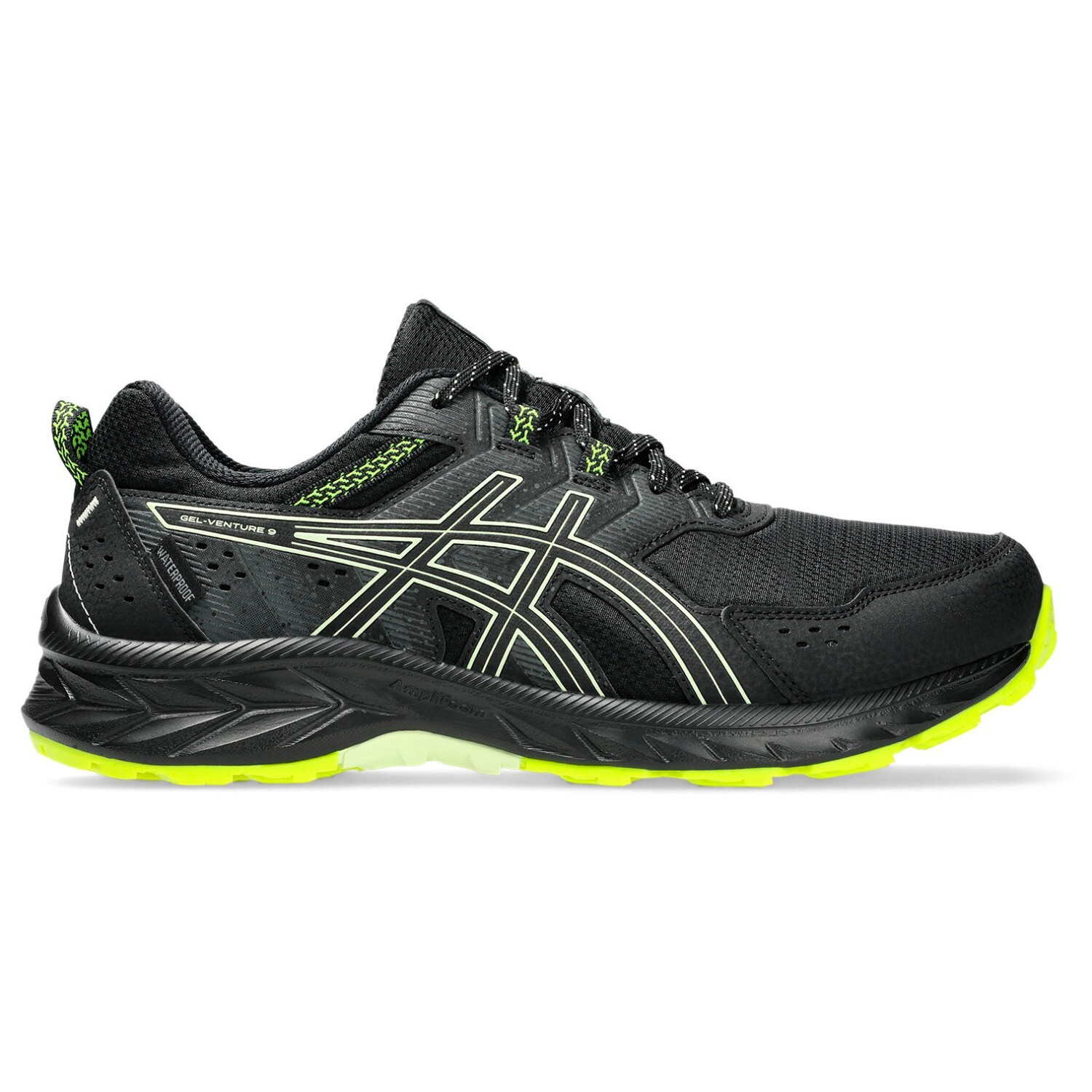 

Мультиспортивная обувь Asics Gel-Venture 9 Waterproof, цвет Black/Cool Matcha