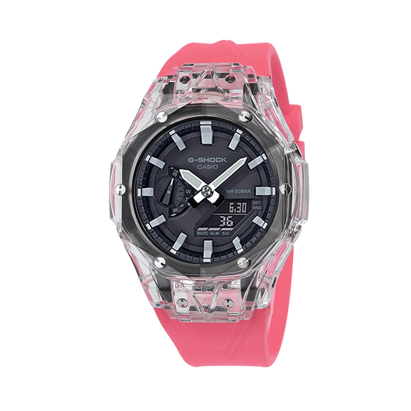

CASIO Часы Unisex Liquid Crystal/Analog Dual Display Series Black Watch