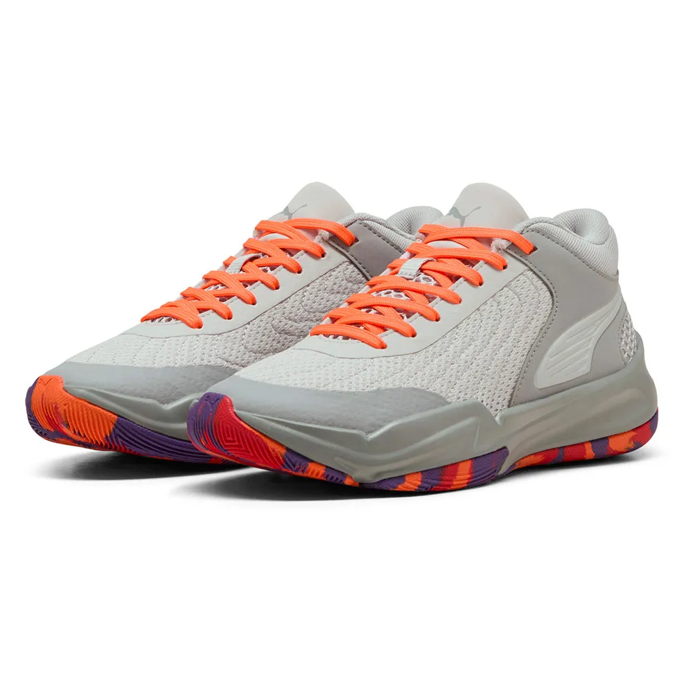

Детские баскетбольные кроссовки Puma Court Pro 2 Marble, серый