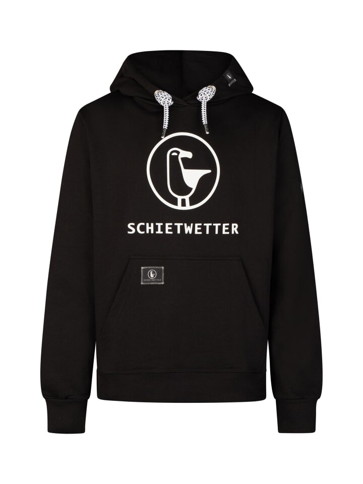 

Толстовка SCHIETWETTER, цвет black/white