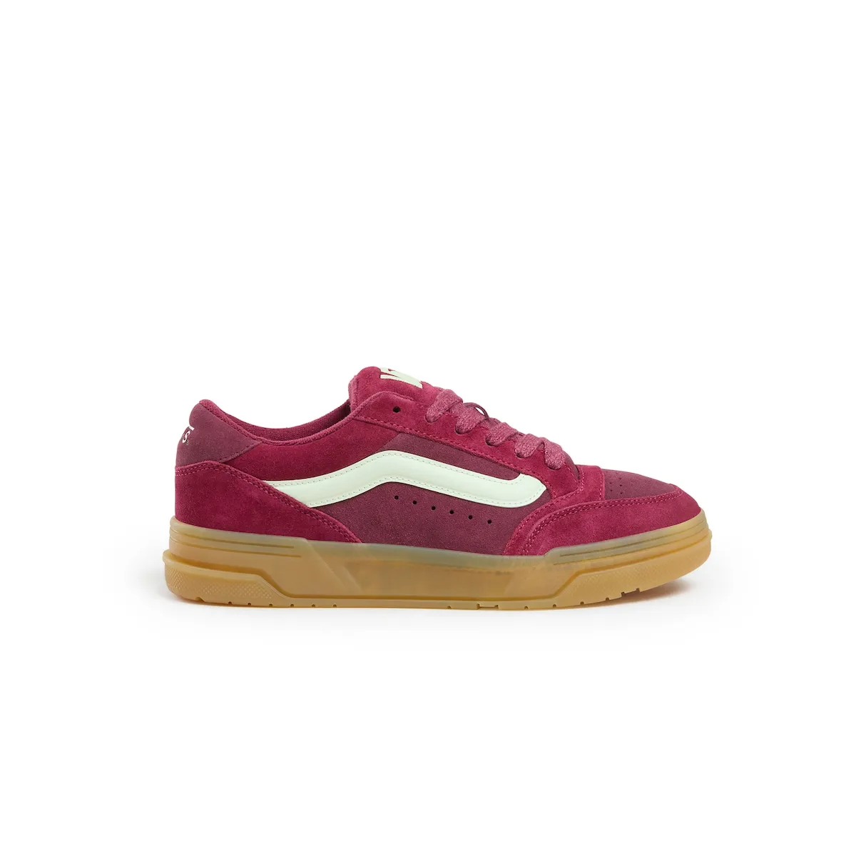 

Повседневные кеды унисекс Hylane Vans, вишневый красный