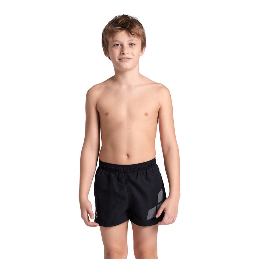 

ARENA Плавки для мальчиков, устойчивые к хлору, быстросохнущие — логотип Boy's Beach Short