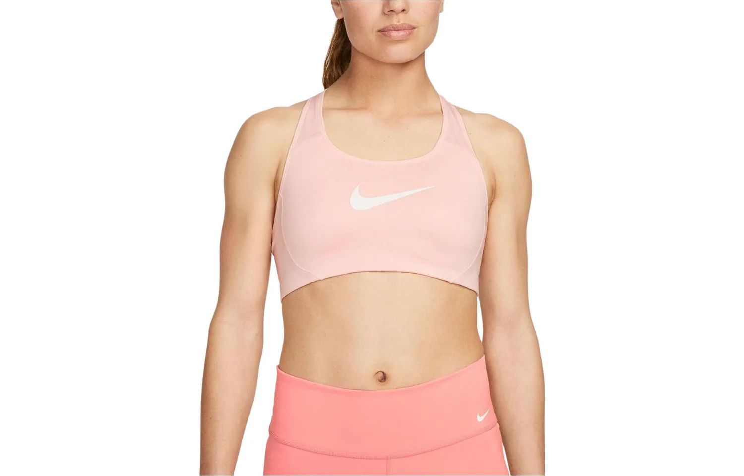 Nike Спортивное белье женское элегантное светло-розовое — фото 4