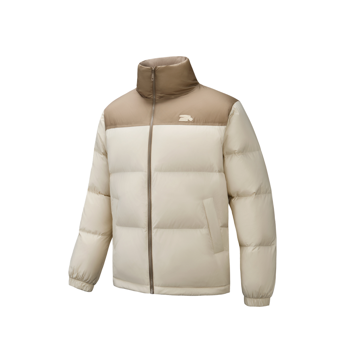 

ANTA Мужская пуховая куртка Земляная Умбра, Wheat Grain Gray/Earth Umber-2