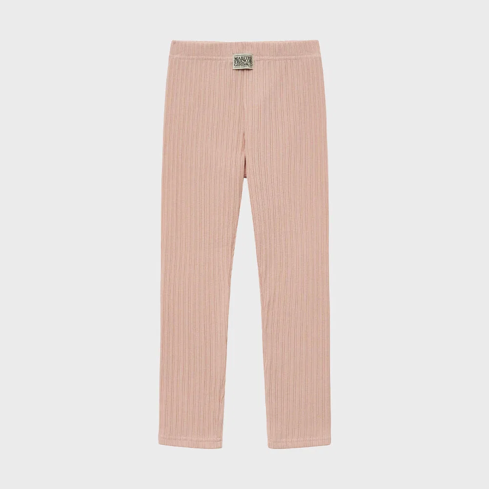 Детские леггинсы Enfant, розовые, от Marithé Kids