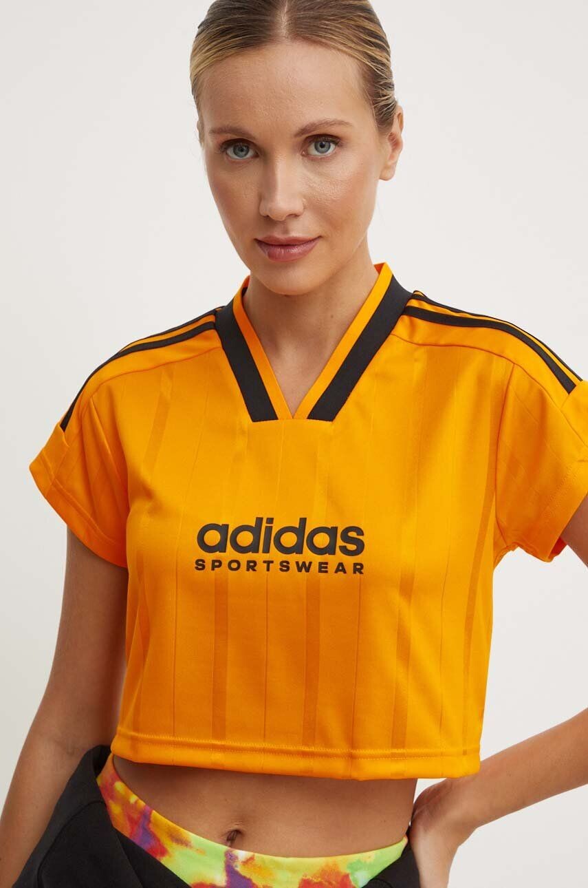 

Стрельба футболка adidas, оранжевый
