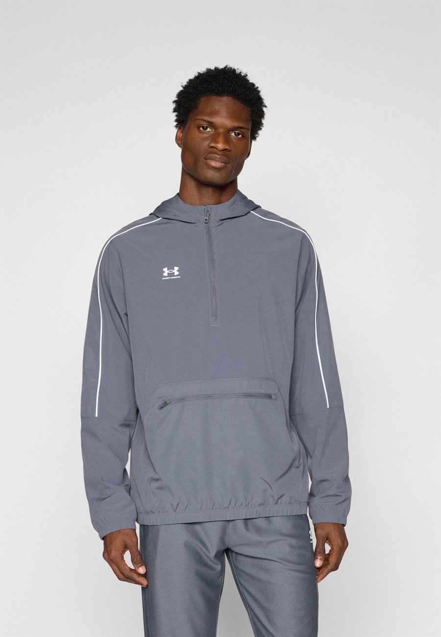 

Куртка Under Armour CHALLENGER WARMUP, Castlerock/White/Grey