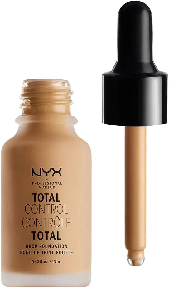 Тональная основа жидкая матовая Nyx Professional Makeup TTL Control DP Foundation 10 Color Buff 13 мл — фото 3