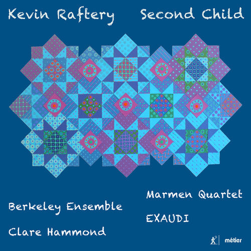 

CD диск Raftery / Marmen Quartet / Exaudi: Second Child