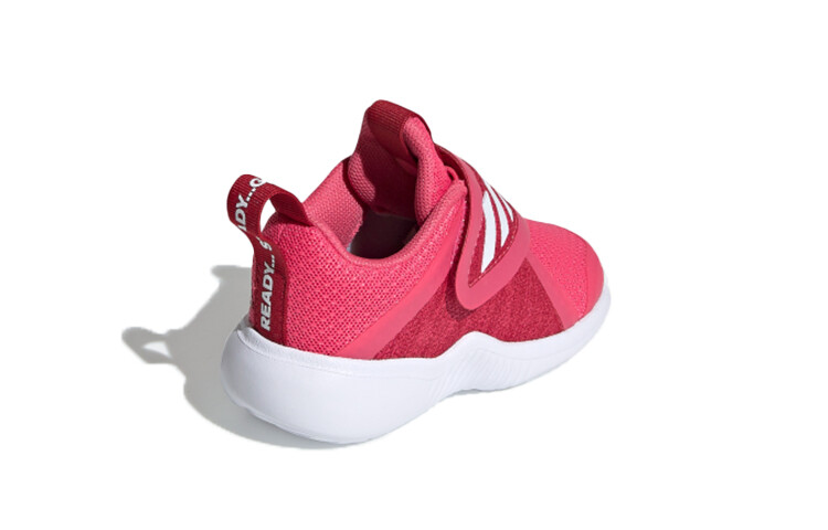 Кроссовки adidas Fortarun Toddler Shoes TD Low-top Pink/white — фото 4