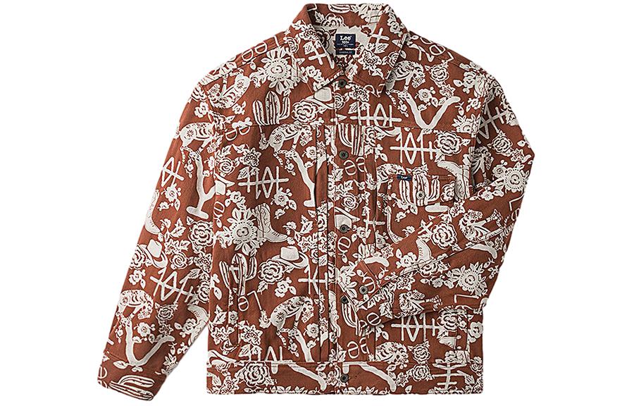

Lee Куртка мужская коричневая, Brown