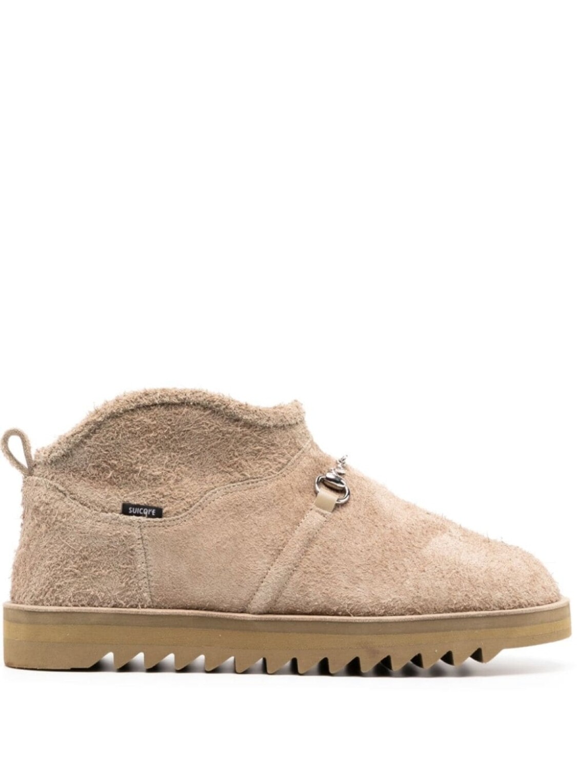 

Suicoke замшевые ботинки, нейтральный цвет