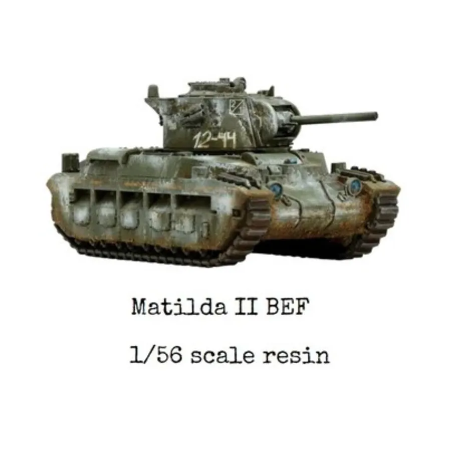 

Матильда II БЭФ, WWII Miniatures - British - Assorted (28mm)