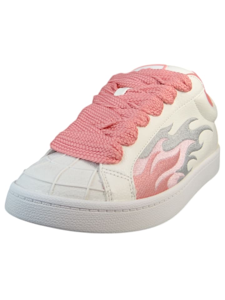 Кроссовки на шнуровке Buffalo, цвет sneaker weiß