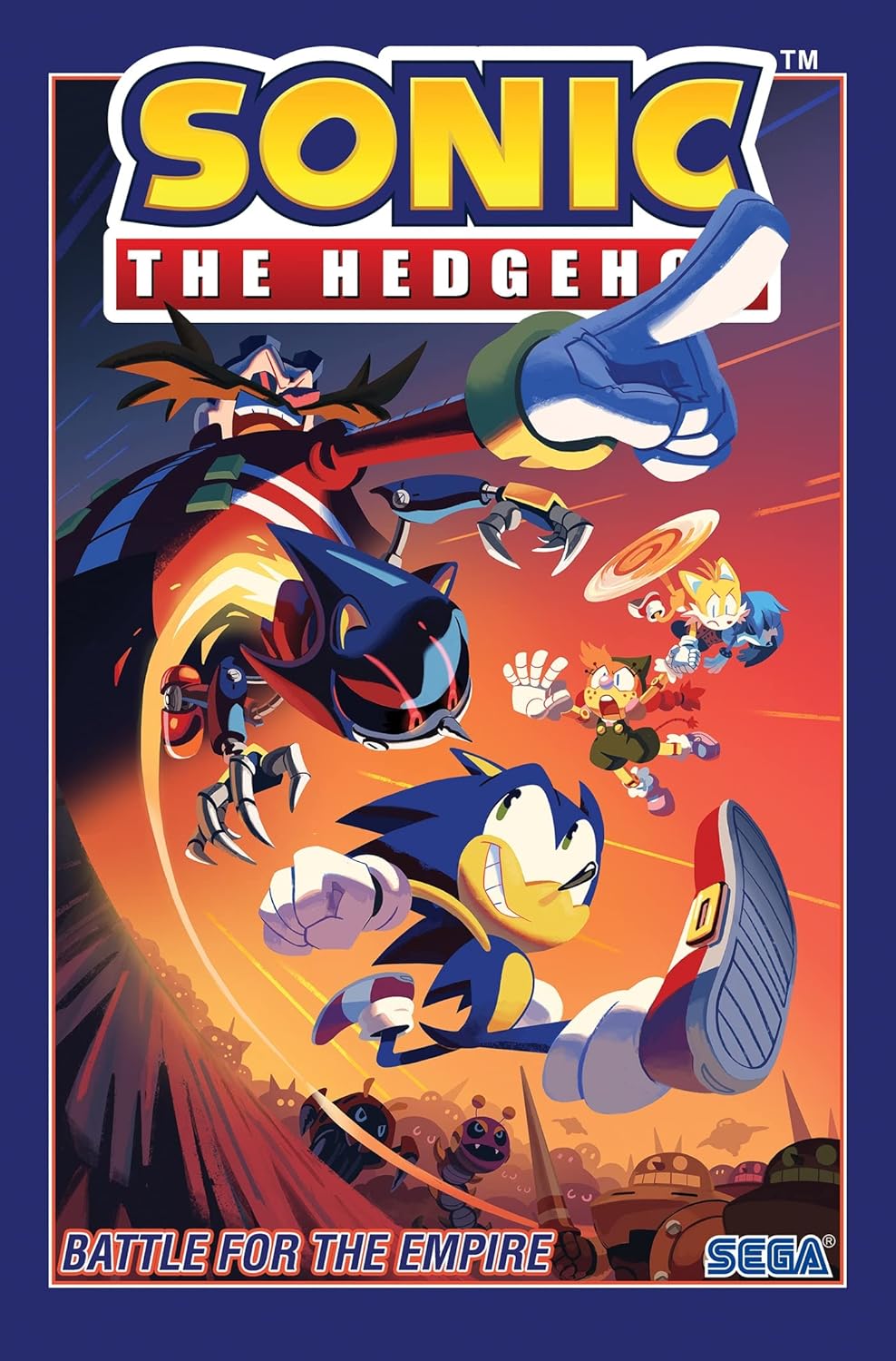 

Sonic The Hedgehog, Vol. 13: Battle for the Empire (IDW Publishing)