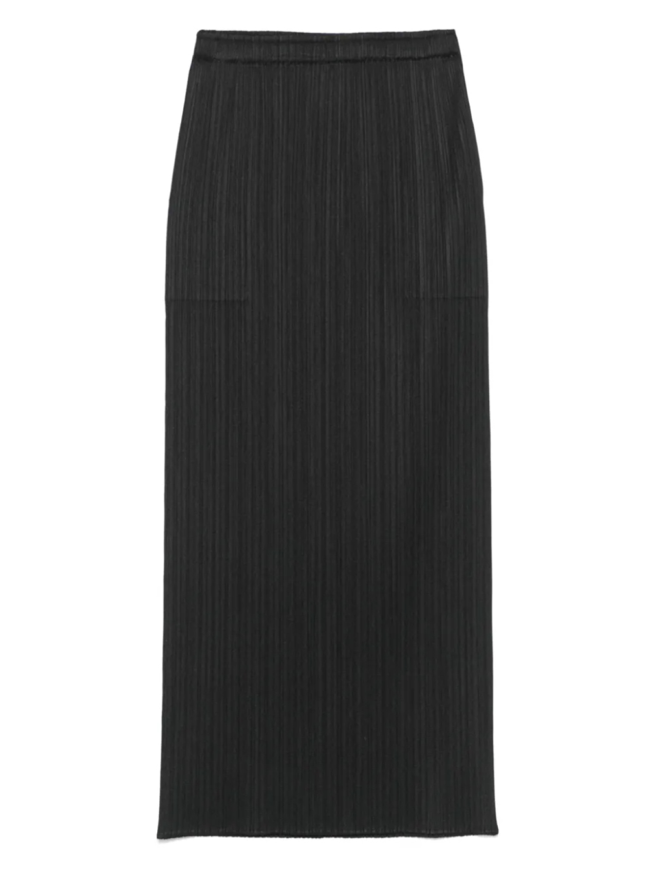 

Плиссированная юбка миди Pleats Please Issey Miyake, черный