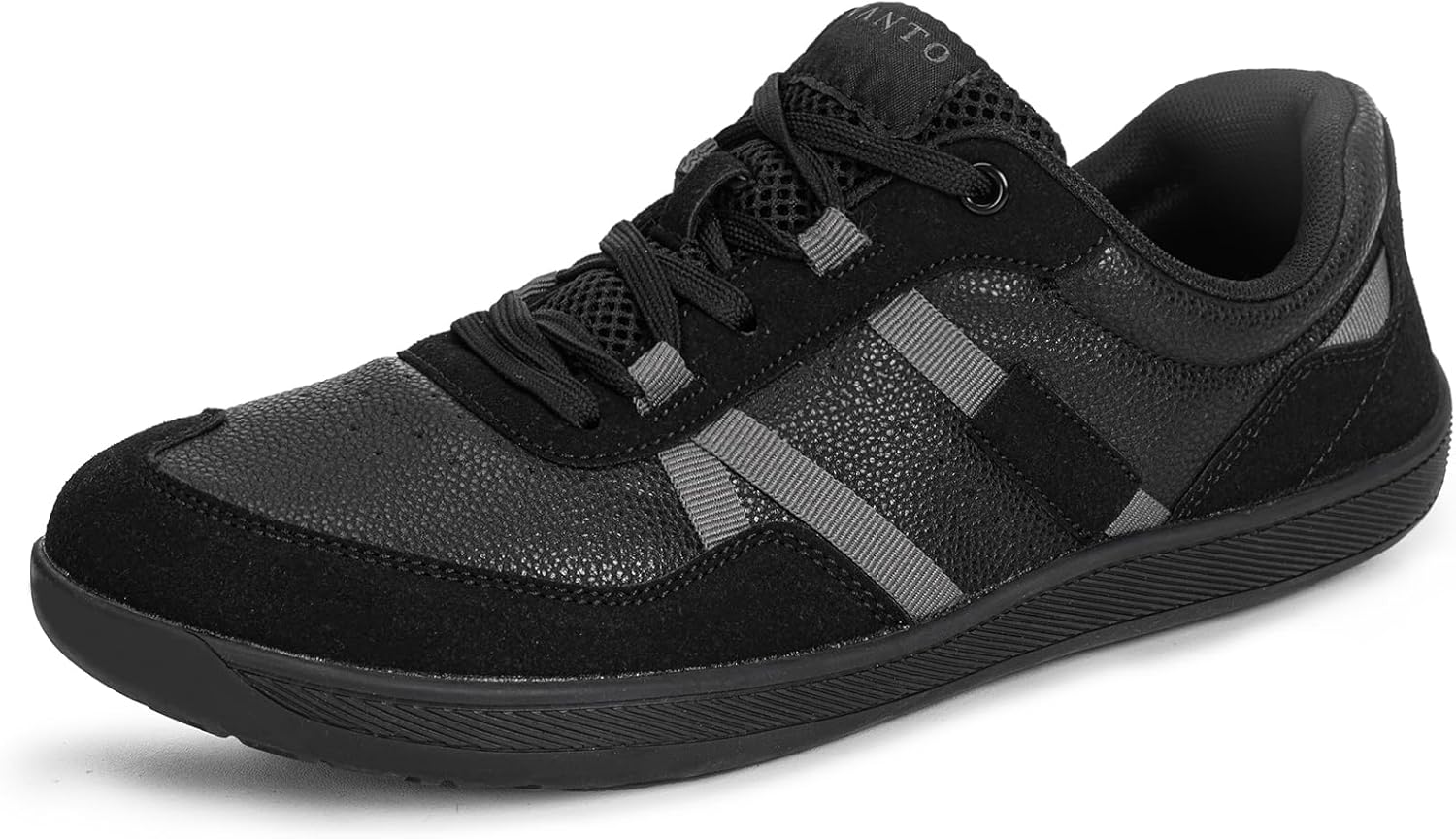 

Мужские кроссовки Vanto Barefoot с широкой носочной частью, для тренировок, дышащие, противоскользящие, черный