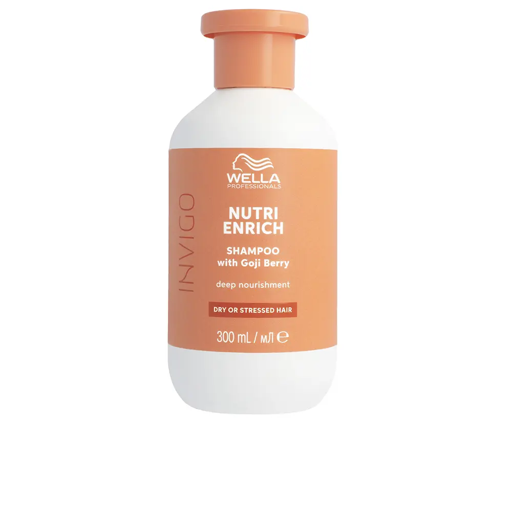 

Шампунь Invigo nutri-enrich champú nutrición profunda cabellos secos/dañados Wella Professionals, 300 мл.