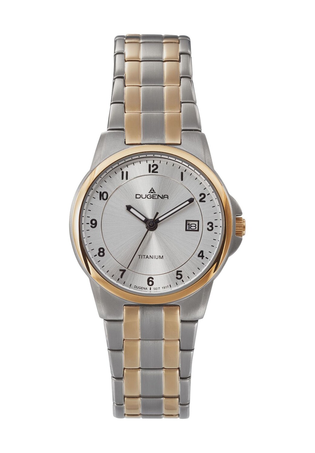 

Женские часы Гент 4460915 DUGENA, цвет Bicolor