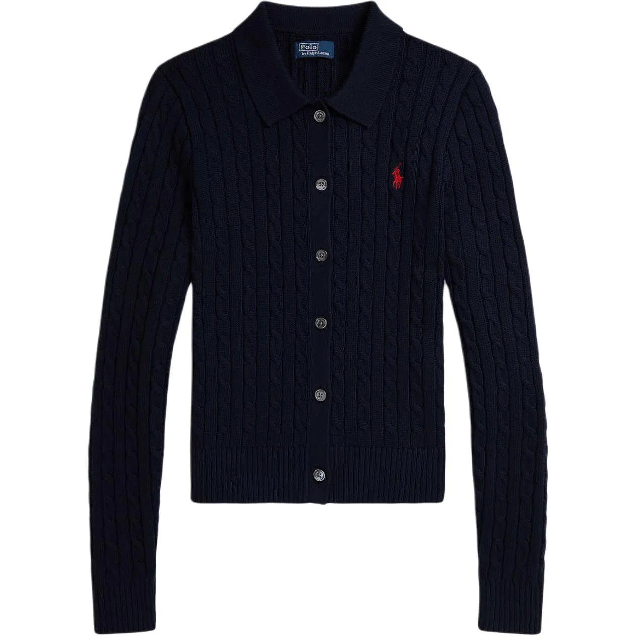 Джемпер женский Polo Ralph Lauren темно-синий