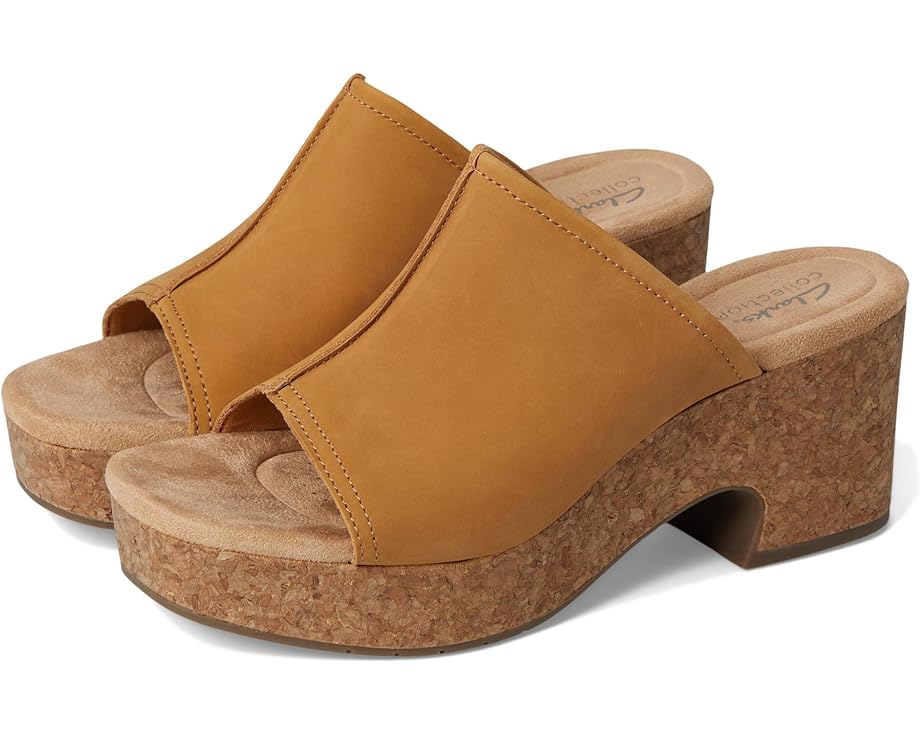 Туфли Clarks Nerisa Vine, цвет Light Tan Nubuck