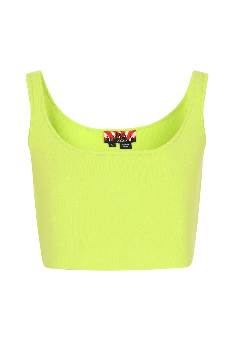 

Топ MYMO, цвет Lime/Neon green