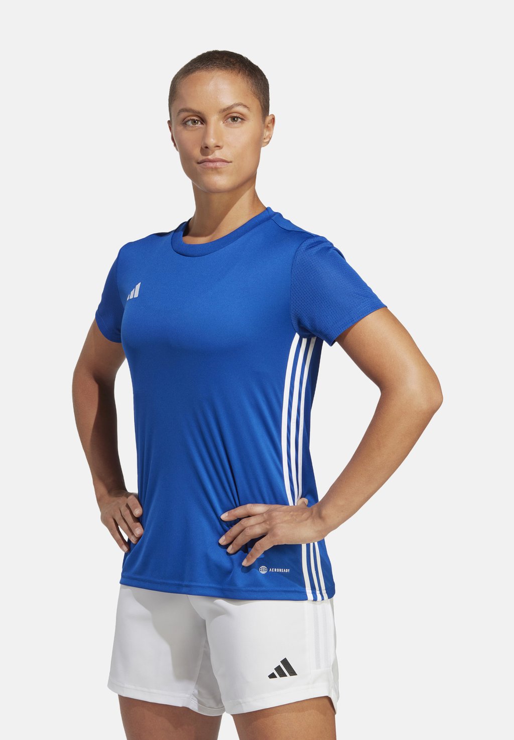 Спортивная футболка TABELA adidas Performance, синий — фото 2