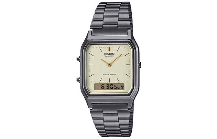 

Мужские молодежные белые часы AQ-230GG-9A CASIO