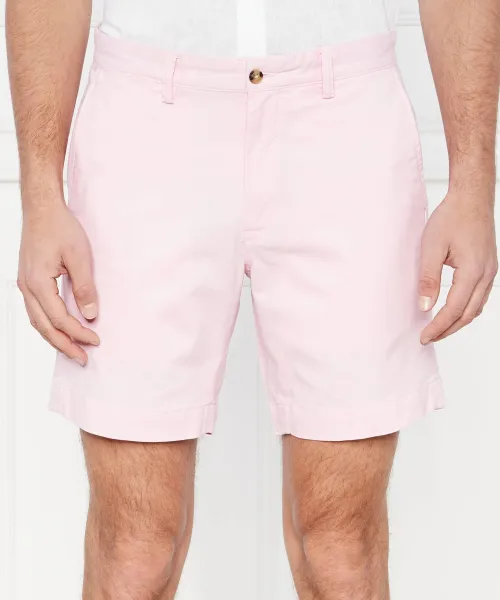 

Шорты Бедфорд Straight fit Polo Ralph Lauren, розовый