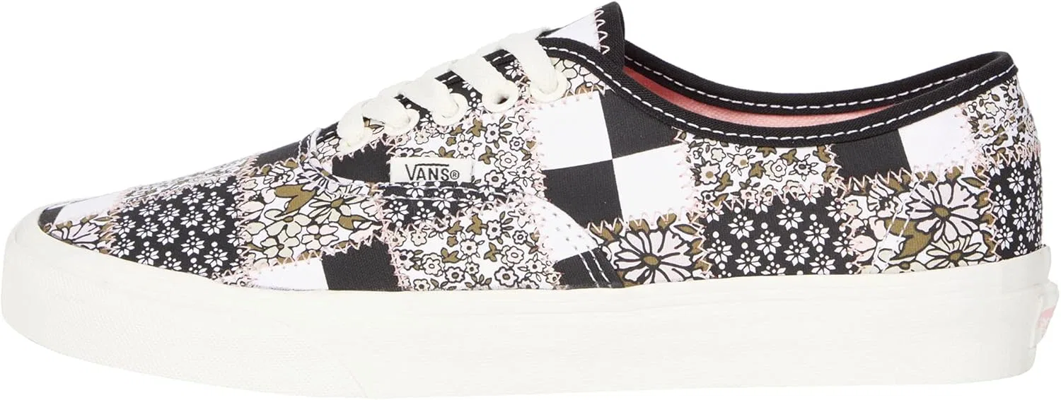 Кроссовки Vans Vans Authentic Low Cut Skateboard Floral Patchwork Rare VN0A5HZS9FY VANS(バンズ), Patchwork Floral Multi Marshmallow — фото 4