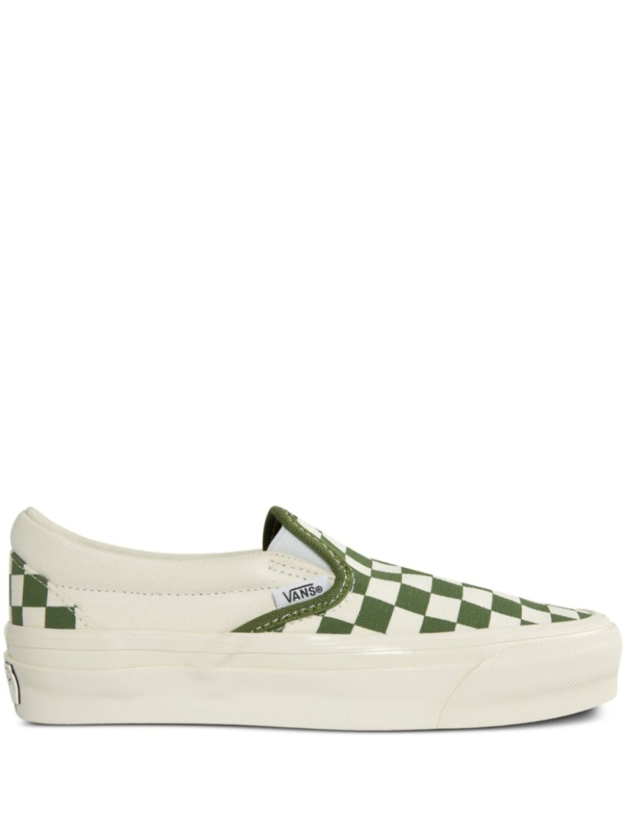 

Кроссовки 98 LX Checkerboard Vans, нейтральный цвет