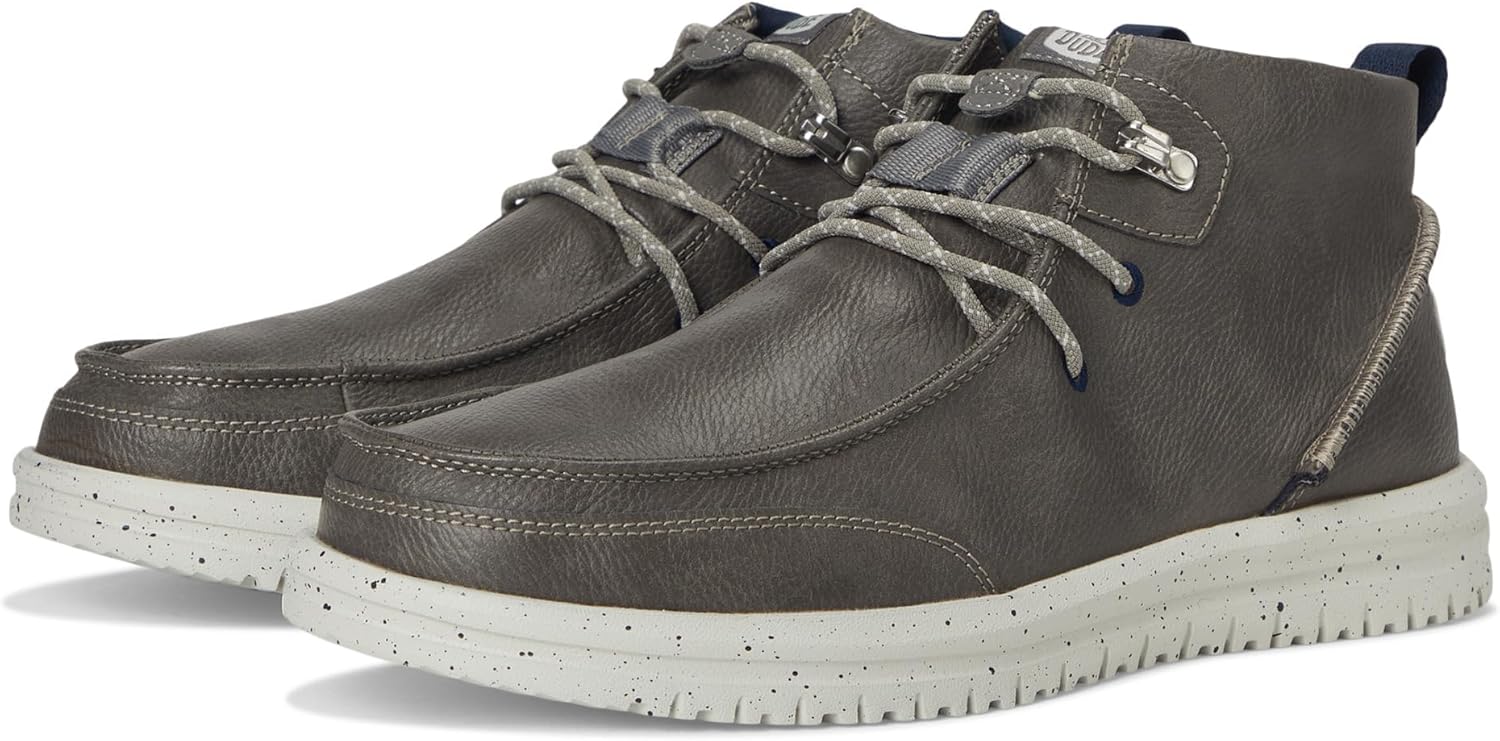 

HEYDUDE Мужские ботинки Брэдли Чукка, серый