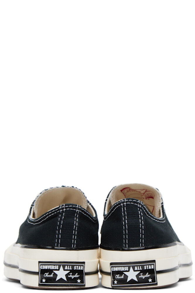 Черные кроссовки Chuck 70 Converse — фото 2