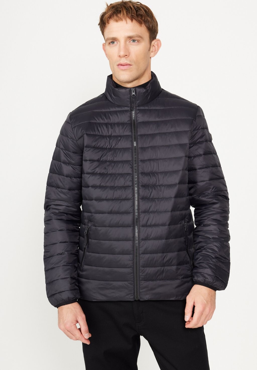 

Легкая куртка STANDARD FIT AC&CO / ALTINYILDIZ CLASSICS, черный