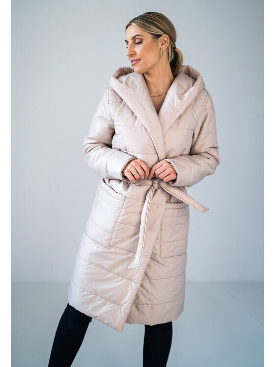 

Пальто regular fit Figlfigl, бежевый